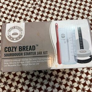 Sourdough Starter Jar Kit